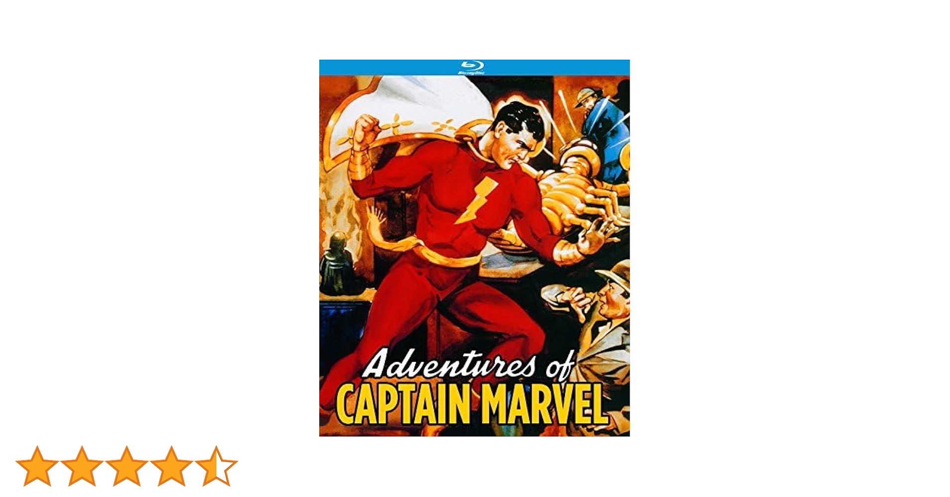 Adventures of Captain Marvel (1941)(12 Chapters) [Blu-ray